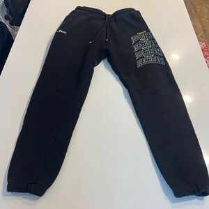 Icecream Black Joggers for Men